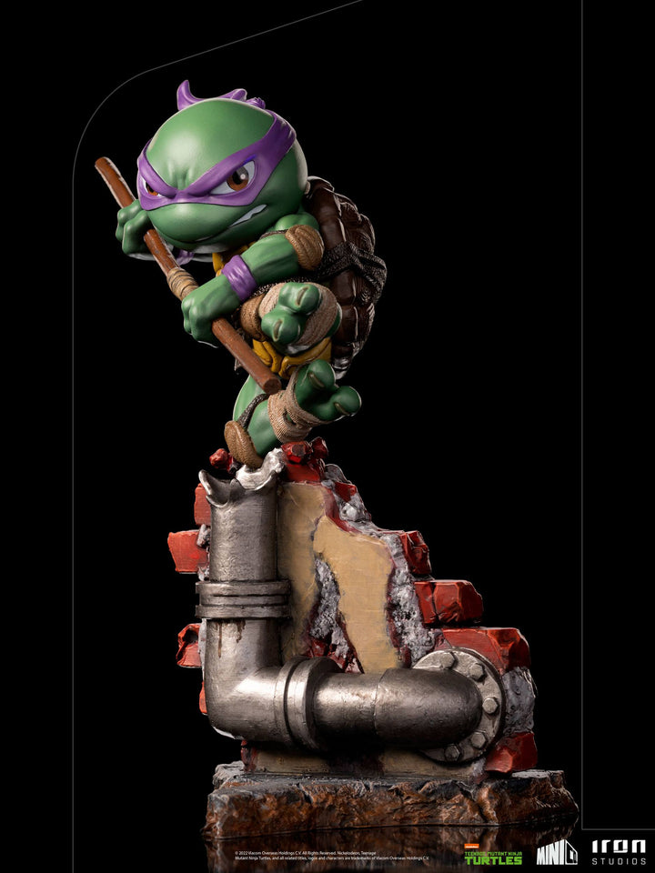 Iron Studios Teenage Mutant Ninja Turtles Mini Co. PVC Figure Donatello