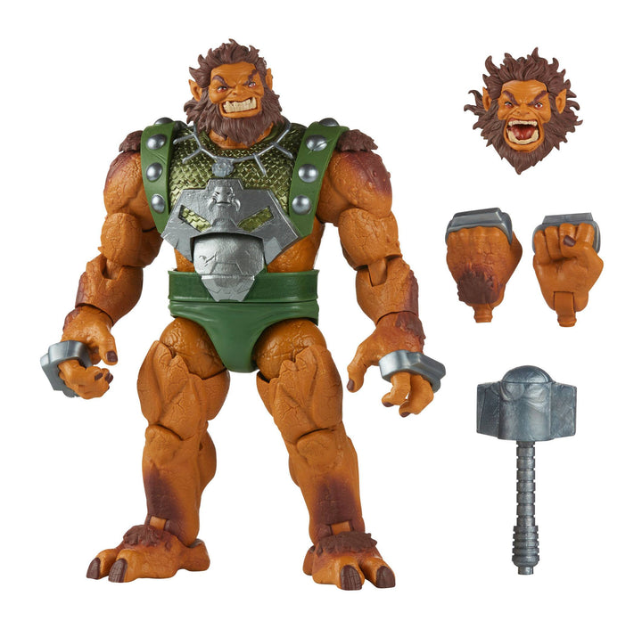 Marvel Legends Thor Love and Thunder Deluxe Ulik The Troll King