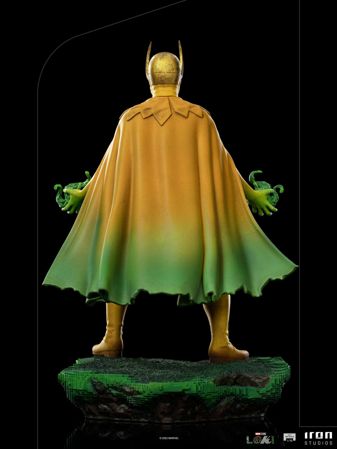 Iron Studios Loki Art Scale Statue 1-10 Classic Loki Variant - Infinity Collectables 