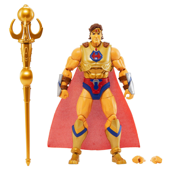 Masters of The Universe Masterverse He-Ro Action Figure - Infinity Collectables 