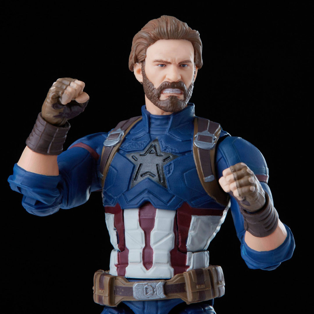 The Infinity Saga Marvel Legends Action Figure Captain America