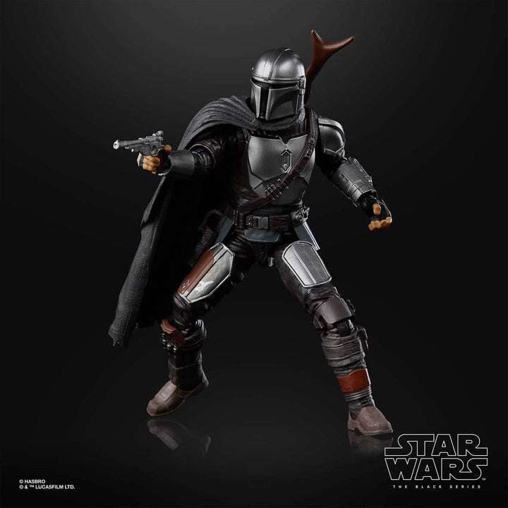 Star Wars The Black Series The Mandalorian (Beskar Armor) 6" Action Figure