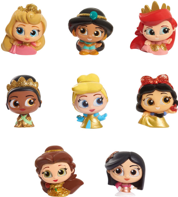 Disney Doorables Glitter and Gold Princess Collection Peek