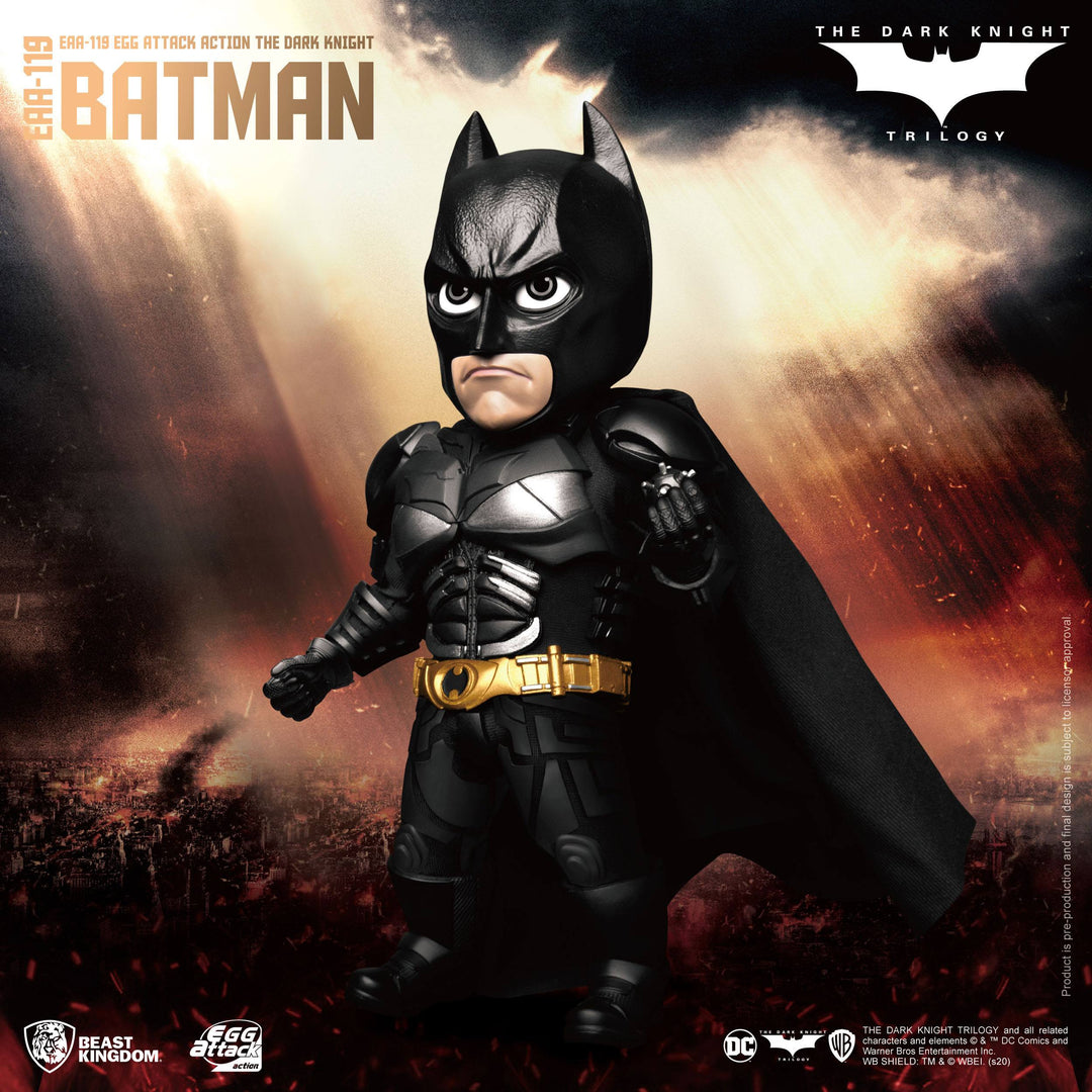Batman The Dark Knight Egg Attack Action Action Figure Deluxe Version