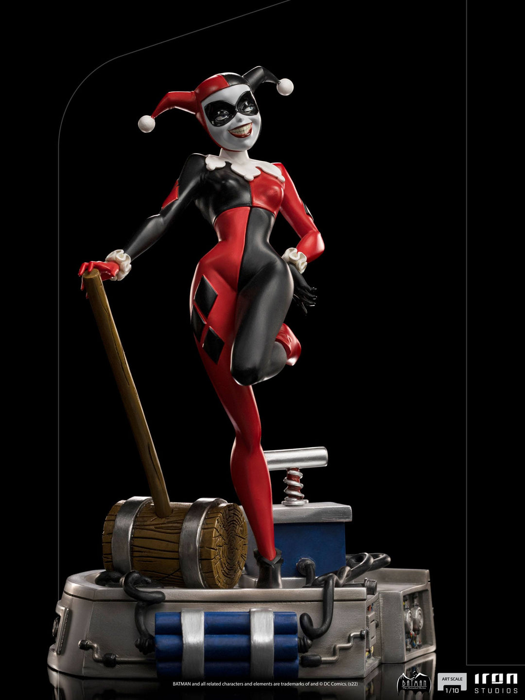 Iron Studios DC Batman The Animated Series Art Scale Statue 1-10 Harley Quinn