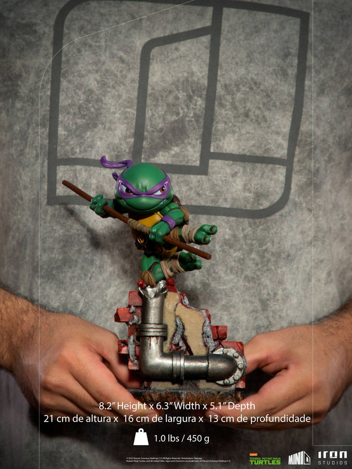 Iron Studios Teenage Mutant Ninja Turtles Mini Co. PVC Figure Donatello