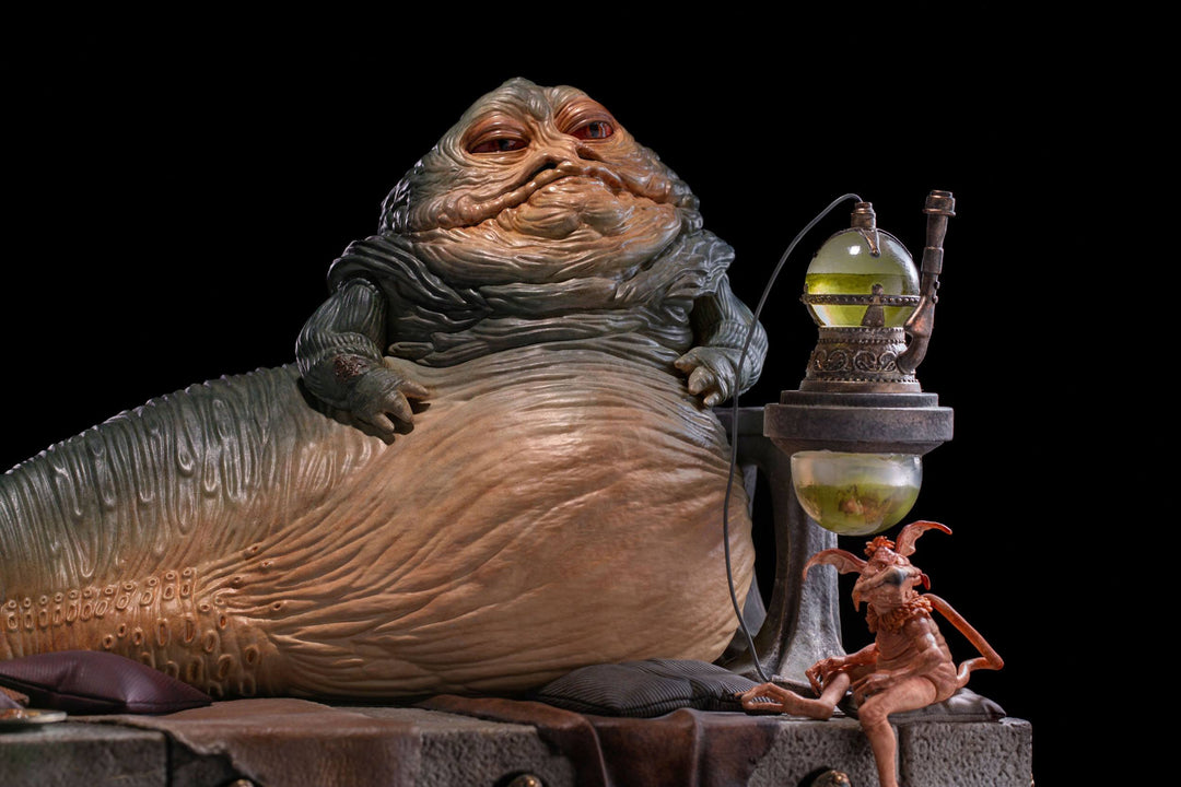 Iron Studios Star Wars Deluxe Art Scale Statue 1-10 Jabba The Hutt