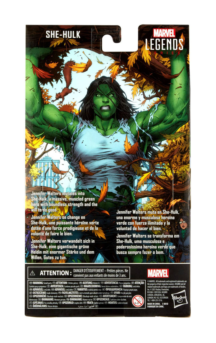 Marvel Legends Series She-Hulk 6" Action Figure