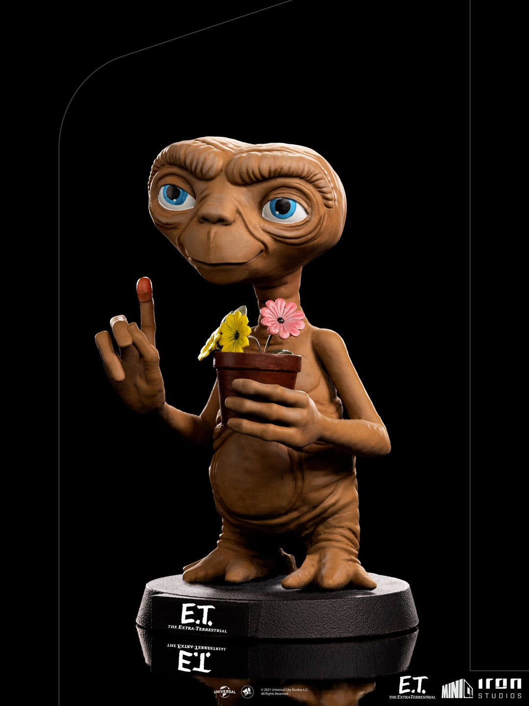 Iron Studios E.T. the Extra-Terrestrial Mini Co. PVC Figure