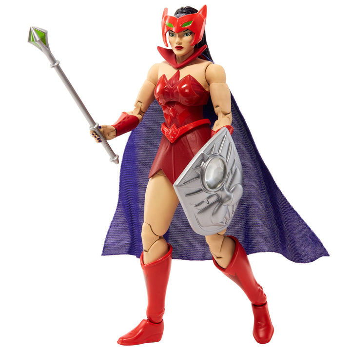 Masters of the Universe Masterverse Princess of Power: Catra Action Figure - Infinity Collectables 