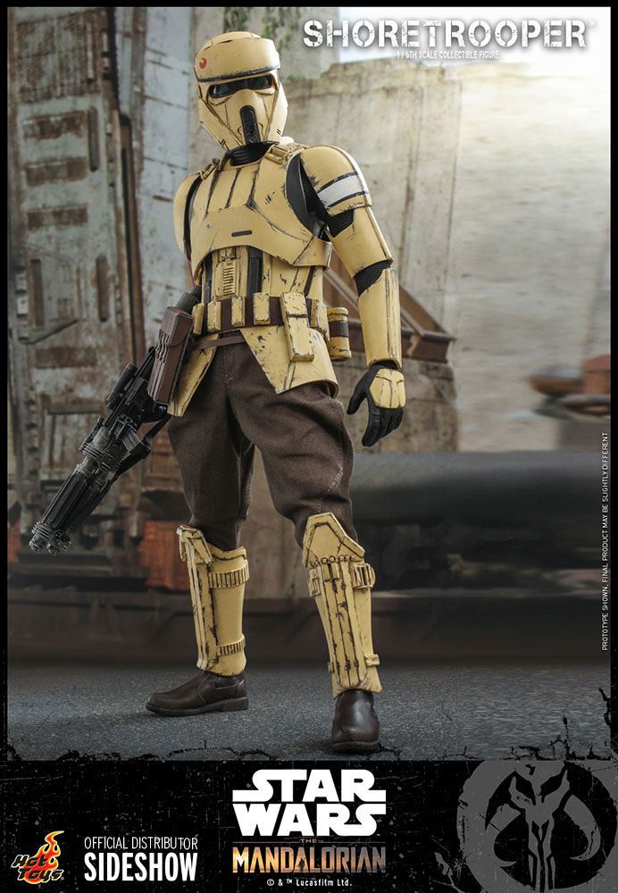 Hot Toys Star Wars The Mandalorian Action Figure 1-6 Shoretrooper 30 cm - Infinity Collectables 