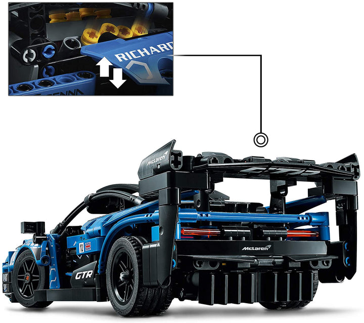 LEGO 42123 Technic McLaren Senna GTR Model Racing Car Toy