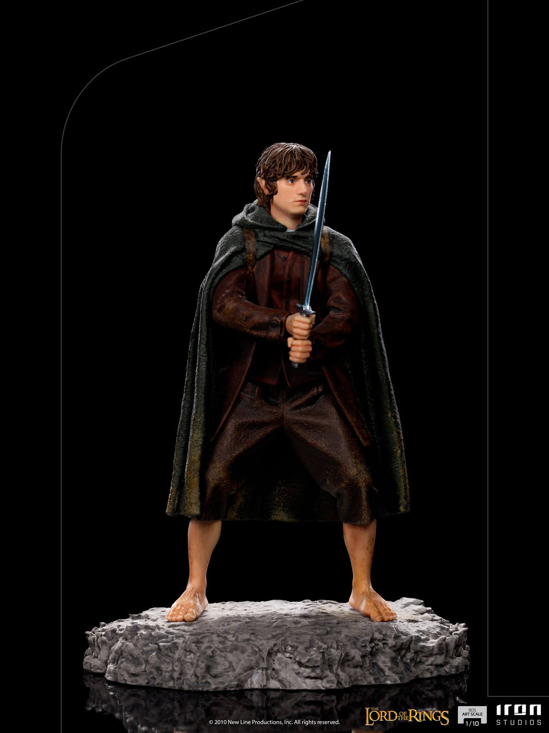 Iron Studios BDS Art Scale Statue 1-10  Scale Lord Of The Rings Frodo