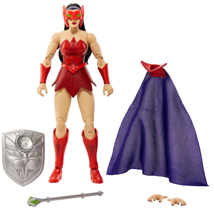 Masters of the Universe Masterverse Princess of Power: Catra Action Figure - Infinity Collectables 