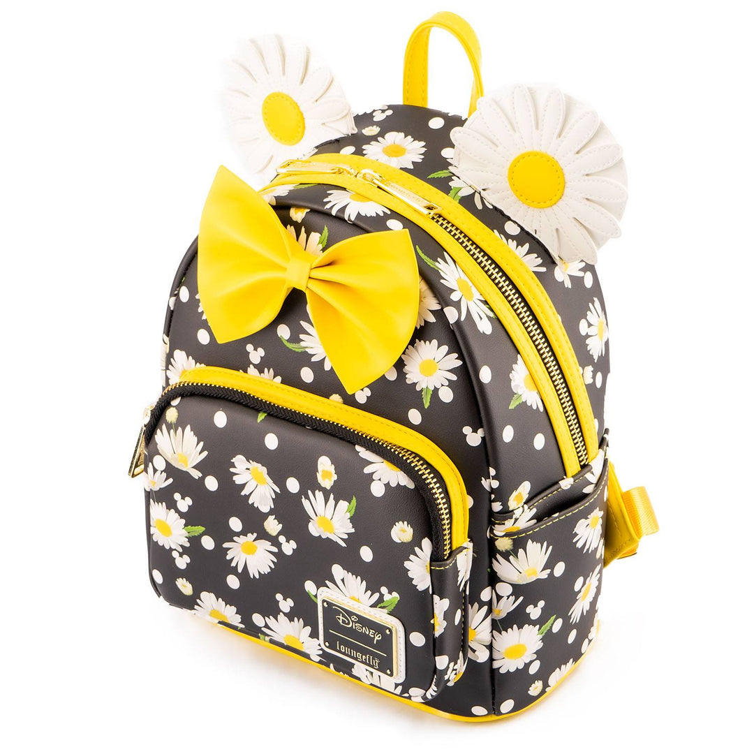 Loungefly Disney Minnie Mouse Daisies Backpack - Infinity Collectables 