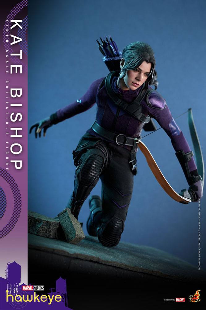 Hot Toys Hawkeye Masterpiece Action Figure 1-6 Kate Bishop 28 cm - Infinity Collectables 
