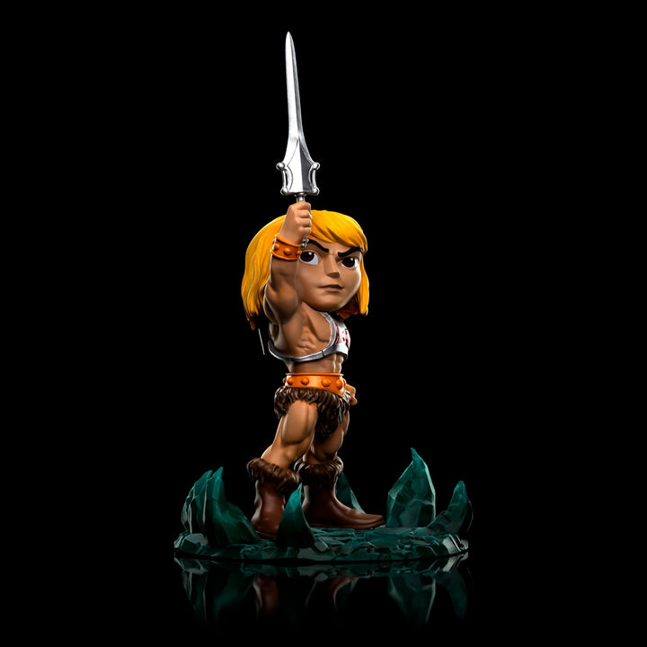 Iron Studios Masters of the Universe Mini Co. PVC Figure He-Man - Infinity Collectables 
