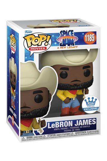 Space Jam 2 POP! Movies Vinyl Figure LeBron James (Cowboy)