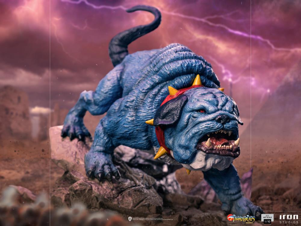 Iron Studios ThunderCats Battle Diorama 1/10 Art Scale Limited Edition Ma-Mutt Statue