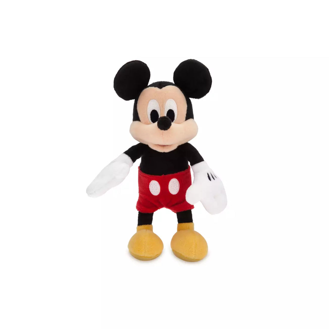 Disney Mickey Mouse Mini Bean Bag Soft Plush