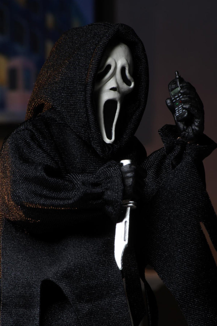 NECA Scream Ghostface 8" Clothed Action Figure
