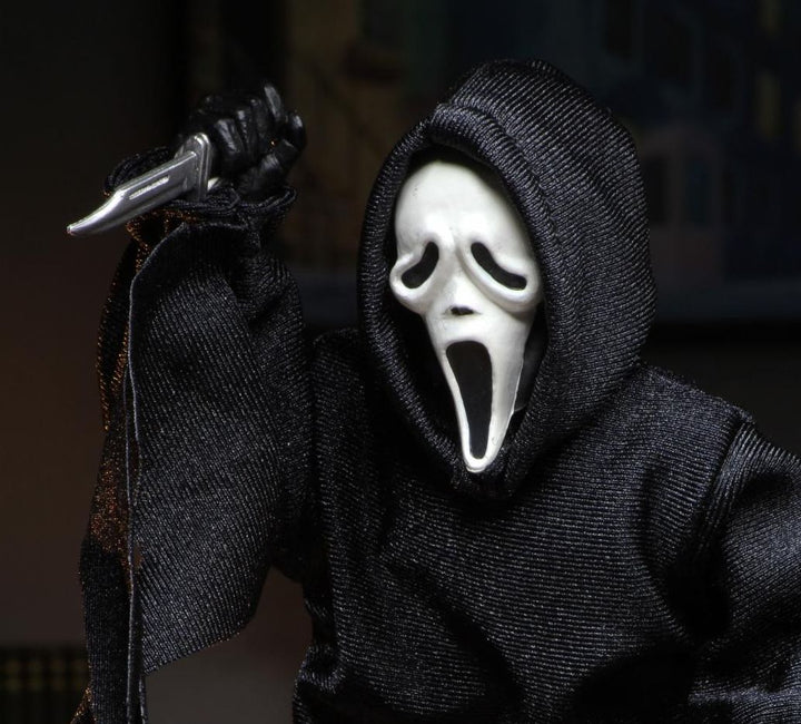 NECA Scream Ghostface 8" Clothed Action Figure