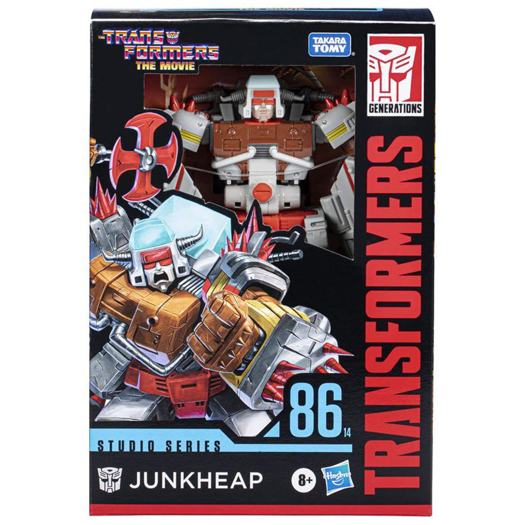 Transformers Studio Series 86-14 Voyager The Transformers: The Movie Junkheap