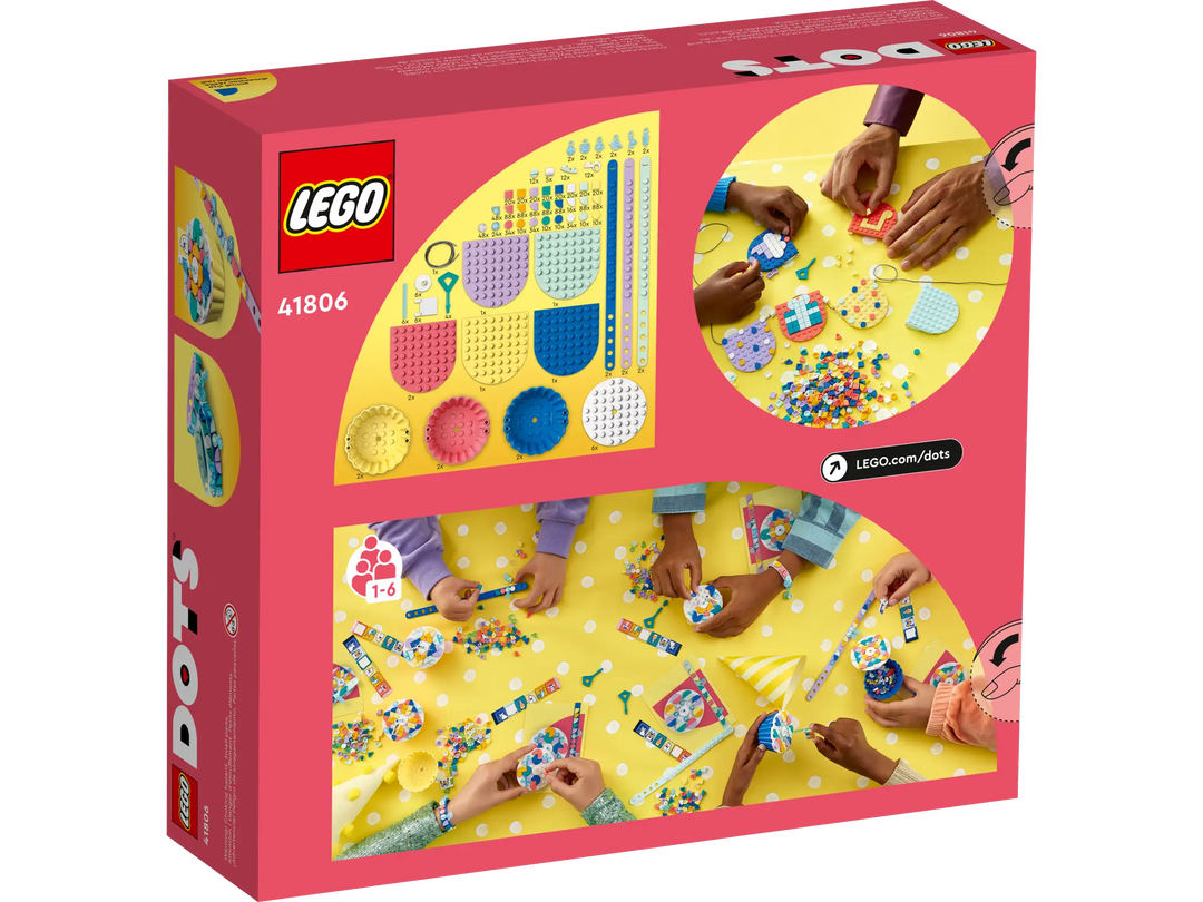 LEGO 41806 DOTS Ultimate Party Kit Birthday Cupcake Crafts
