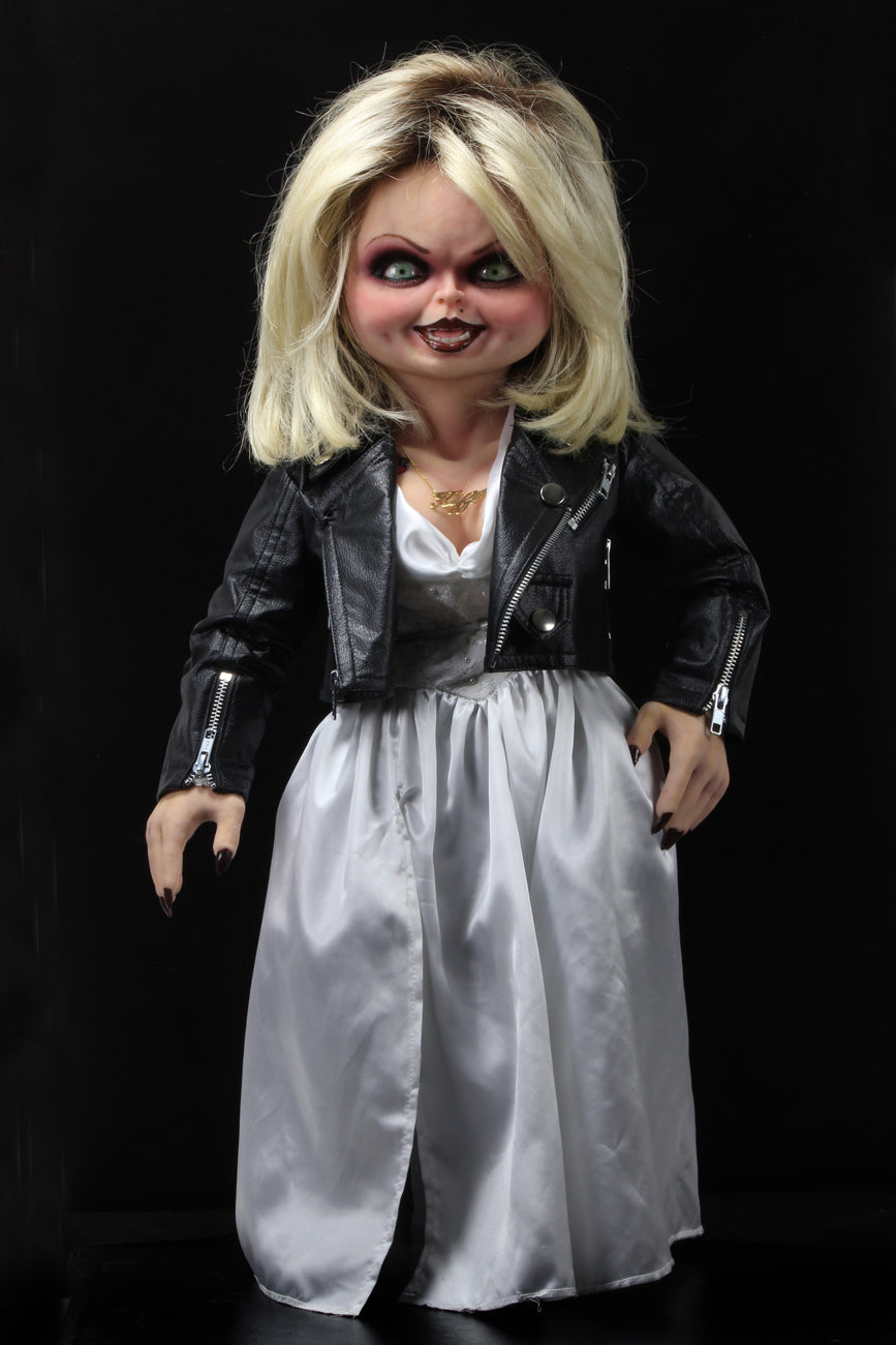 Child's Play Bride of Chucky Tiffany Life-Size 1:1 Scale Replica Doll