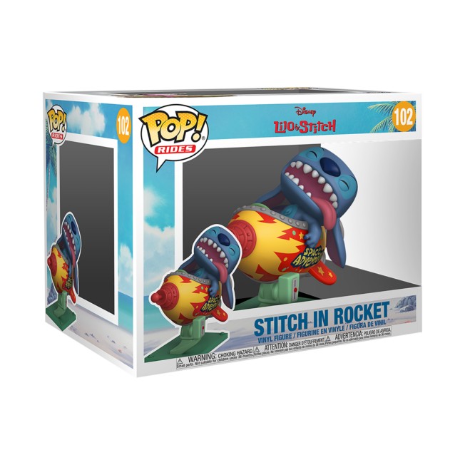 Lilo & Stitch Stitch in Rocket Pop! Ride