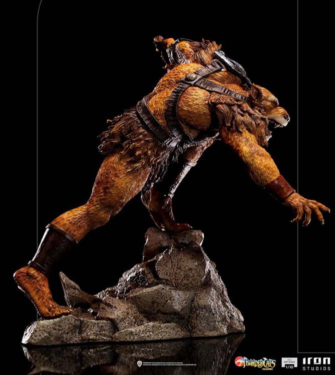 Iron Studios ThunderCats Battle Diorama 1/10 Art Scale Limited Edition Jackalman Statue