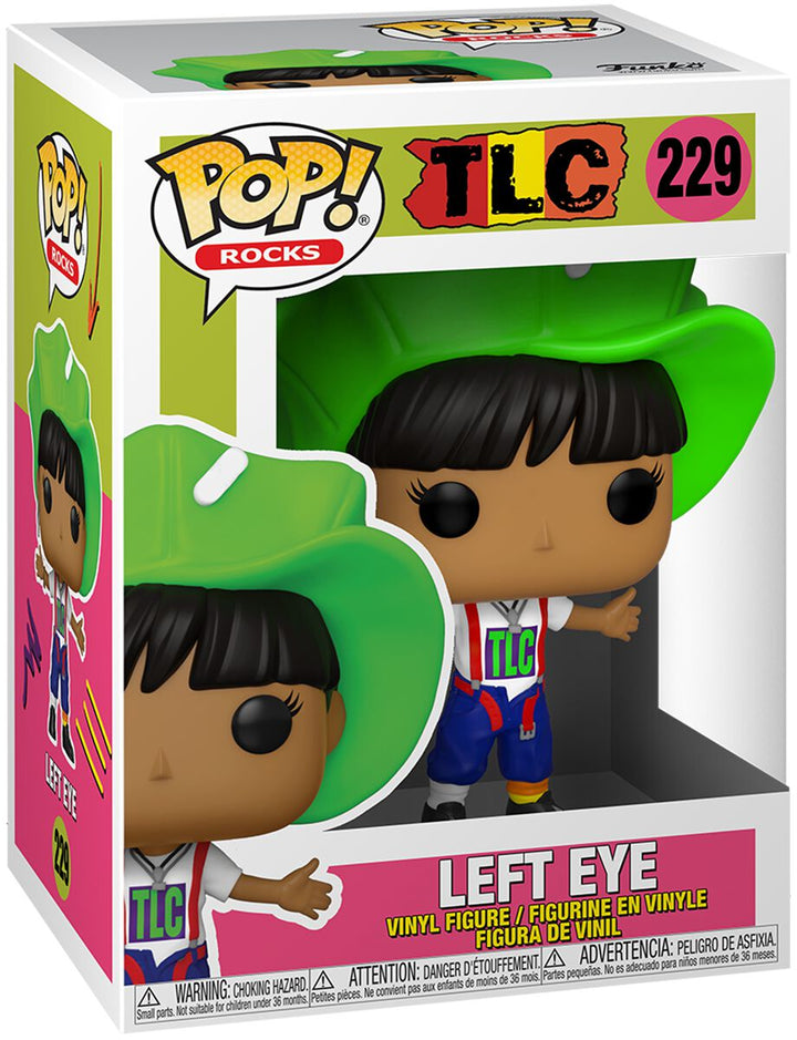 Left Eye TLC Funko Pop! Rocks Vinyl Figure