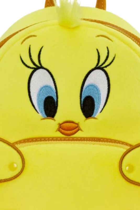 Loungefly Looney Tunes Tweety Bird 80th Anniversary Plush Mini Backpack