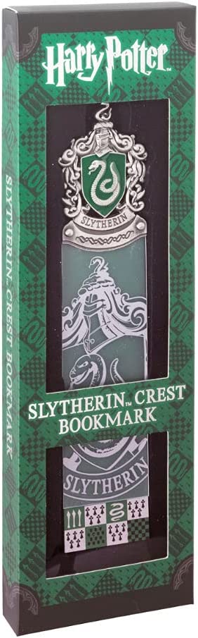 Harry Potter Slytherin Crest Bookmark