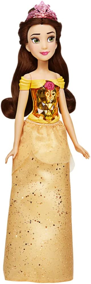 Disney Princess Royal Shimmer Belle Doll