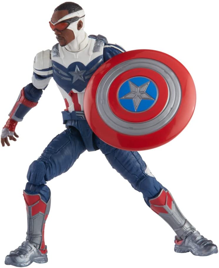 Hasbro Marvel Legends Series Avengers Captain America Sam Wilson 6" Action Figure