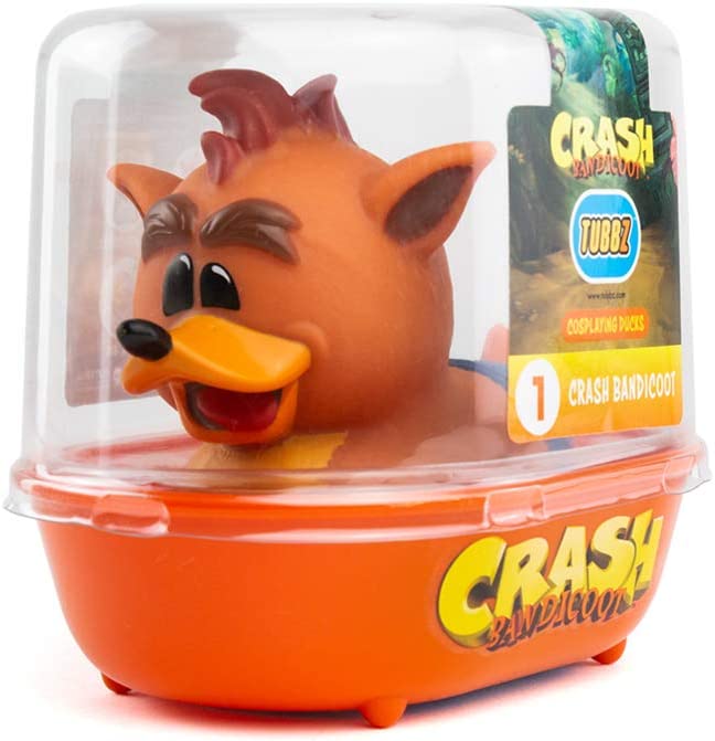 Crash Bandicoot Crash Tubbz Duck