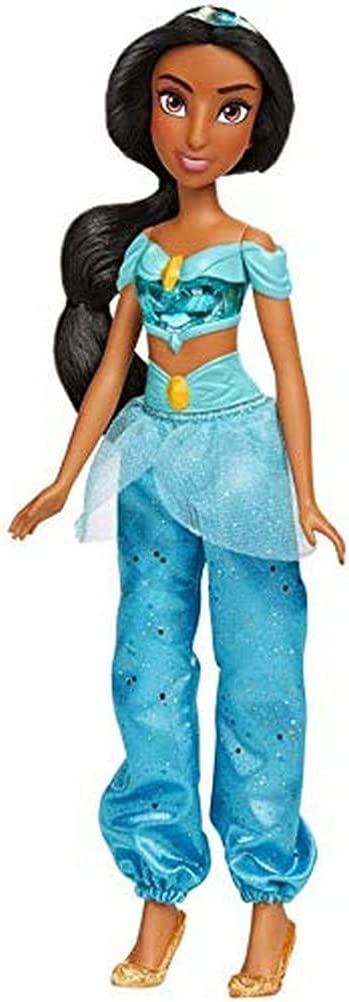 Disney Princess Royal Shimmer Jasmine Doll