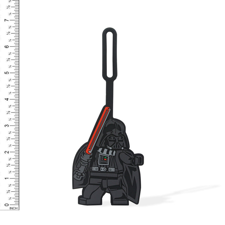 Register Your Interest - In Stock Soon : LEGO Star Wars Darth Vader Bag Tag