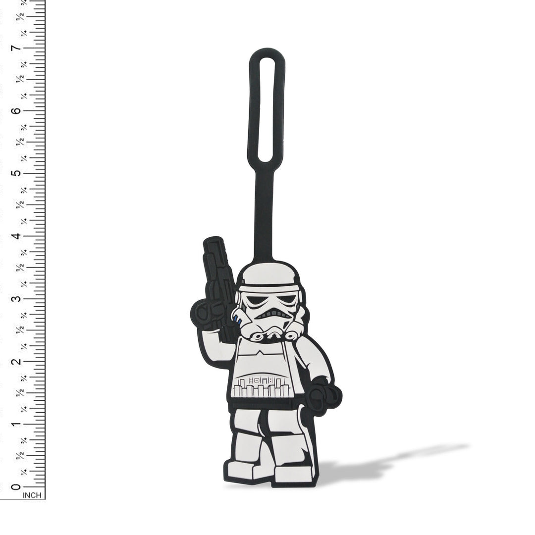 Register Your Interest - In Stock Soon : LEGO Star Wars Stormtrooper Bag Tag