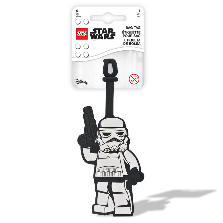 Register Your Interest - In Stock Soon : LEGO Star Wars Stormtrooper Bag Tag