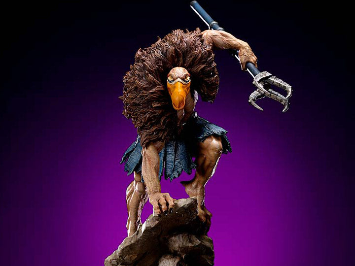 Iron Studios ThunderCats Battle Diorama 1/10 Art Scale Limited Edition Vultureman Statue