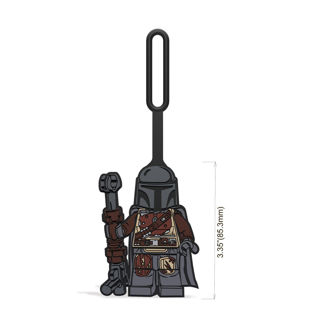 Register Your Interest - In Stock Soon : LEGO Star Wars The Mandalorian Bag Tag