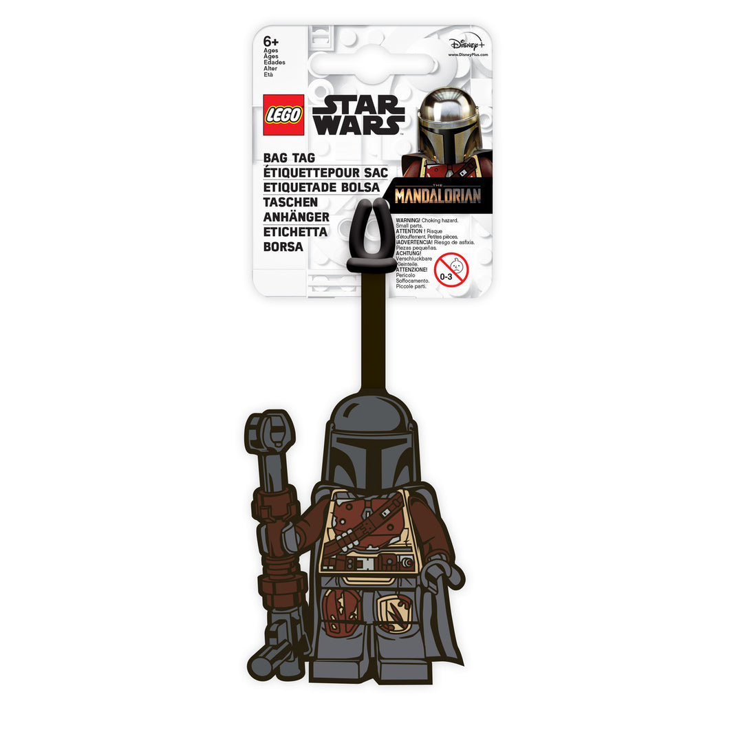 Register Your Interest - In Stock Soon : LEGO Star Wars The Mandalorian Bag Tag