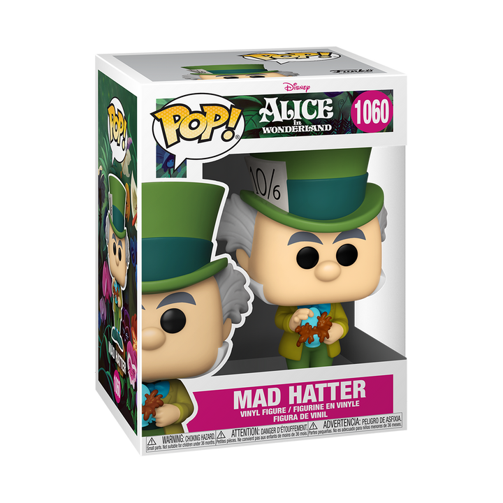 Mad Hatter Alice In Wonderland Disney Funko Pop! Vinyl Figure