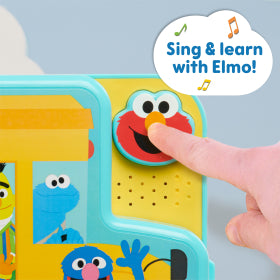 Sesame Street Elmo’s Learning Letters Bus