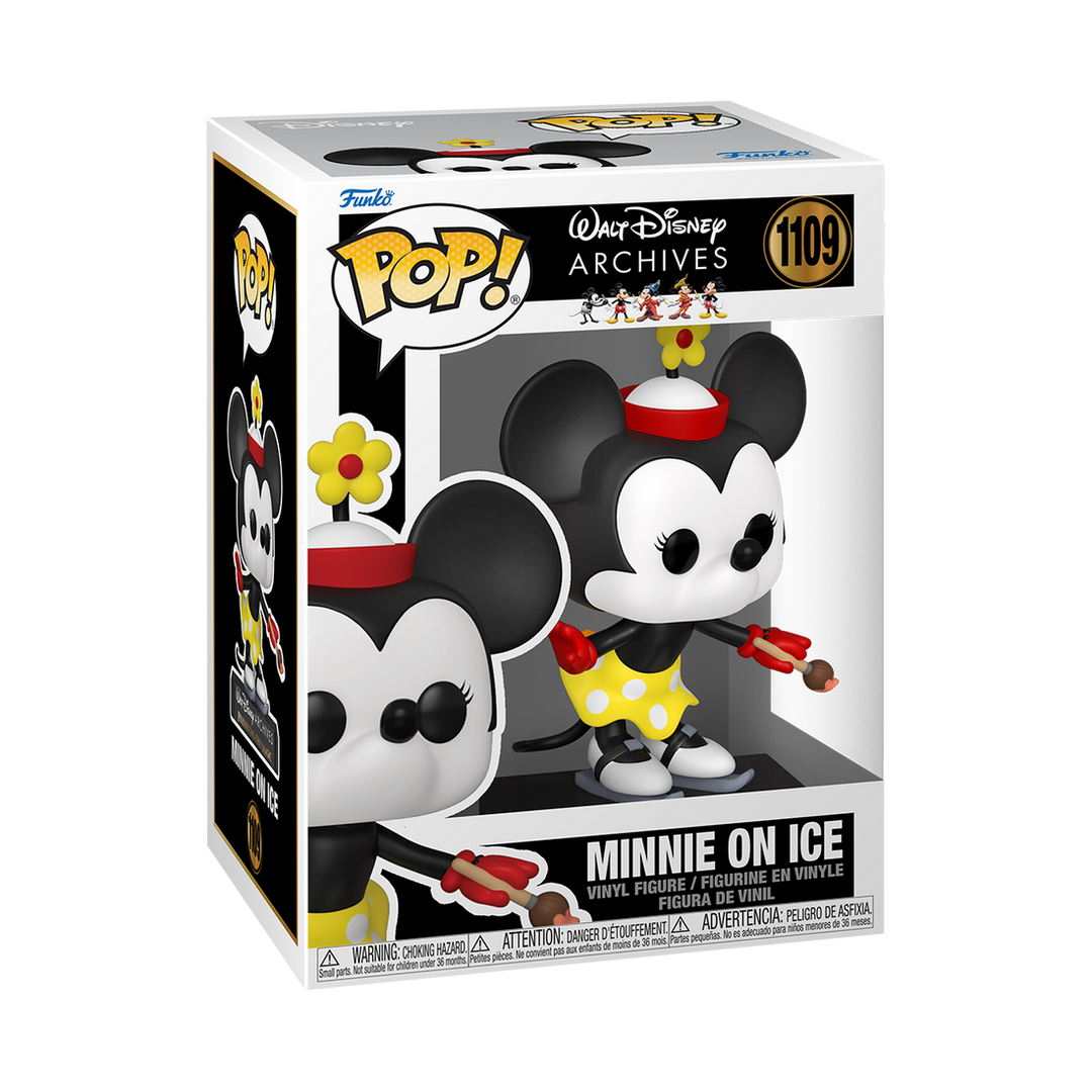 Minnie on Ice (1935) Minnie Mouse Walt Disney Archives Funko Pop! Vinyl Figure