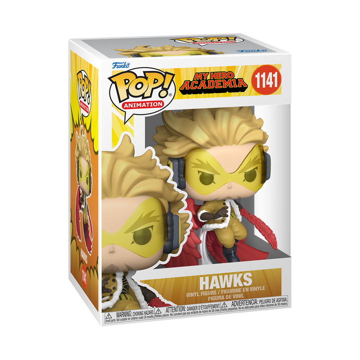 My Hero Academia Hawks Funko Pop!