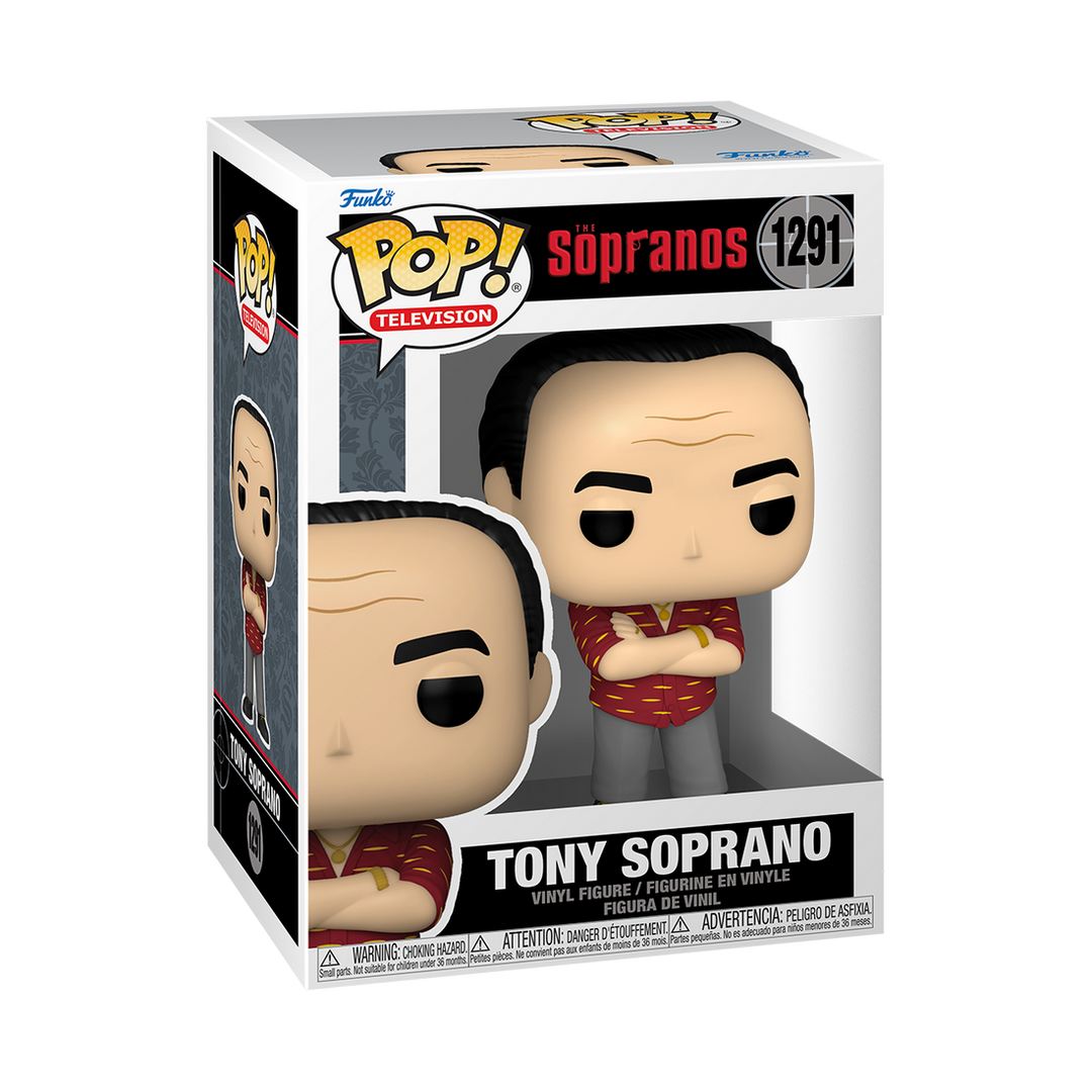 The Sopranos Tony Soprano Funko Pop! Vinyl