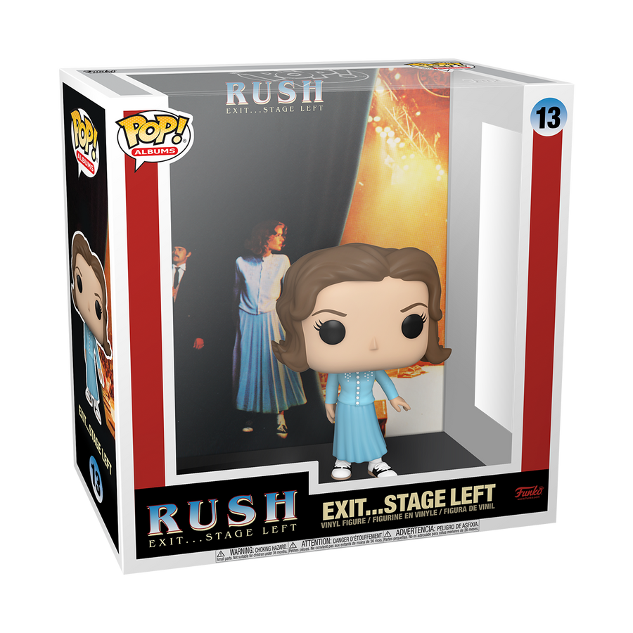 Rush Exit… Stage Left Funko Pop! Album